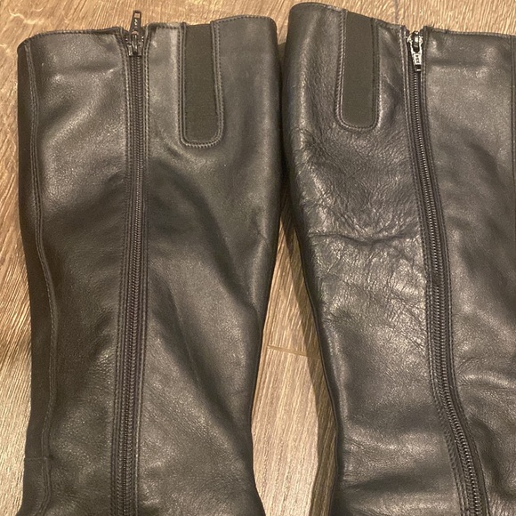 High quality leather dress boot / winter - size 8 - Picture 11 of 13
